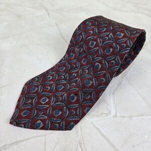 Brooks Brothers Makers 100% Silk Men's Tie Red Blue Gray Black Made in USA